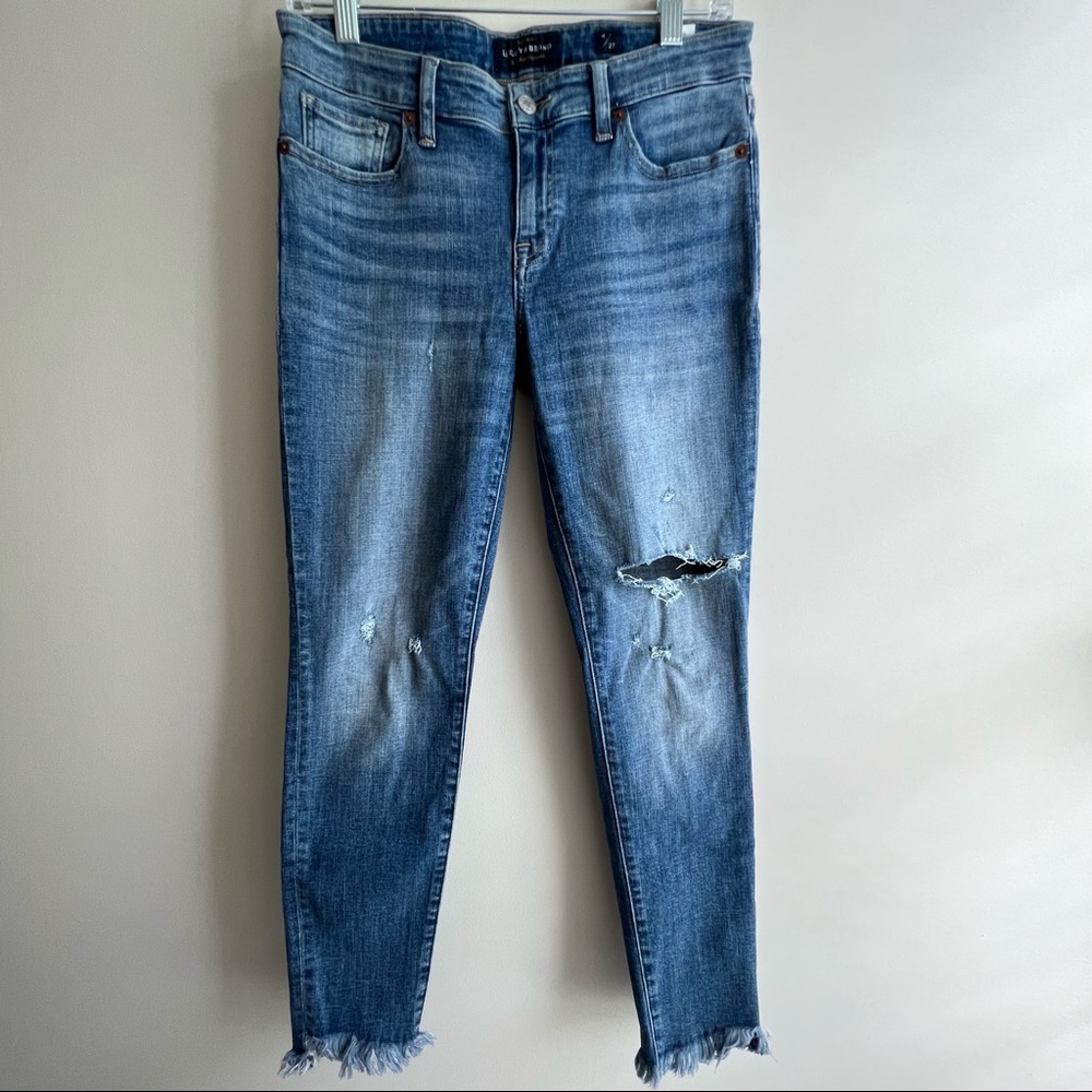 Lucky brand skinny jeans